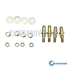 Fit 99-07 Chevy Silverado GMC Truck SUV Car Door Hinge Pins Pin Bushing Kit