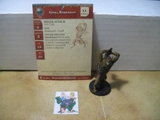 =Dungeons and Dragons D&D BLOOD WAR Gnoll Barbarian 52/60 with card=
