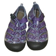 KEEN Purple Waterproof Sandals for Kids Unisex Sz 3 Youth