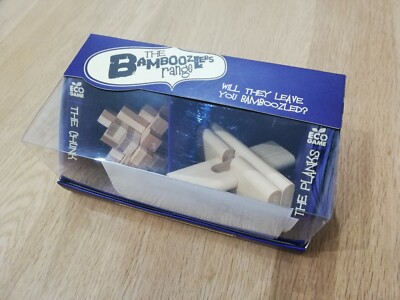 Bamboozlers 3D Puzzle Spiel Bambus Puzzle