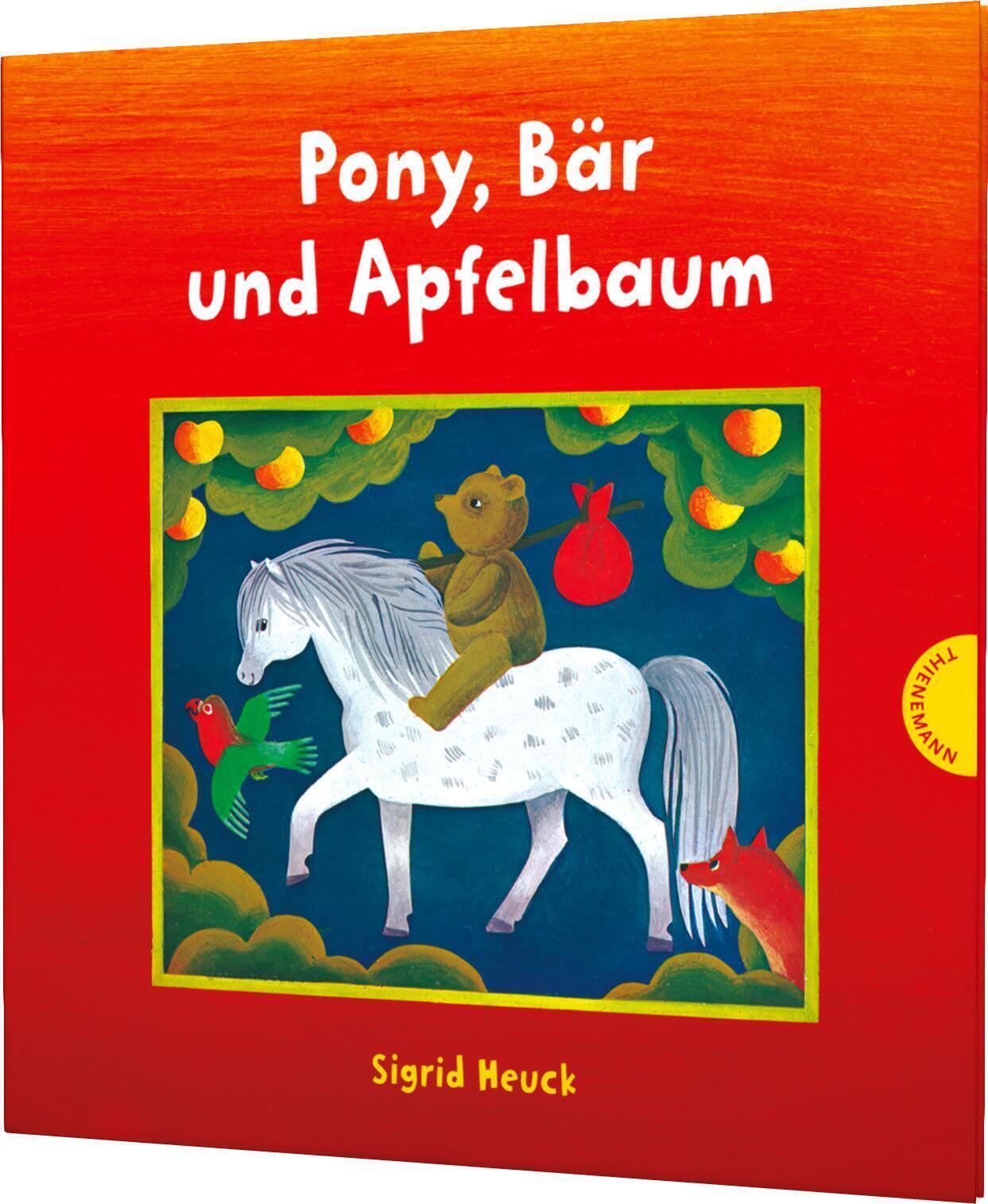 Thumbnail - Pony, Bär Und Apfelbaum | Mit Bildern Lesen Lernen | Sigrid Heuck |