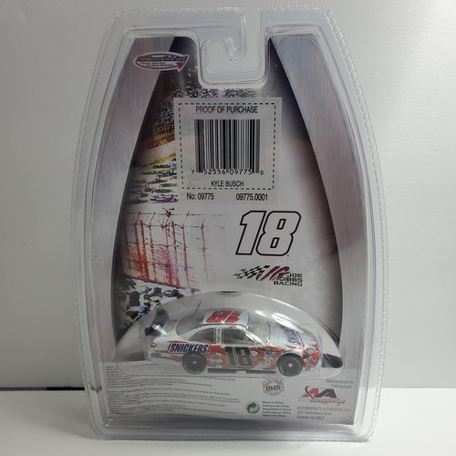 Kyle Busch #18 2010 Snickers Flames Winner's Circle 1:64 Pit Cap Magnet - Picture 4 of 4