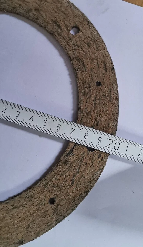 1 x revestimiento revestimiento de embrague original RDA mercancía Wartburg 353 Barkas B1000 sin montar Foto 2 de 2