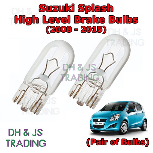 For Suzuki Splash High Level Brake Light Bulbs Pair Brake Lights Bulb