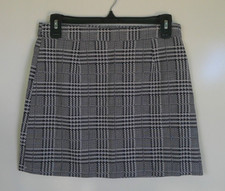 FOREVER 21 Black White Girls Short Skirt 26