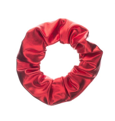 All Colours Ballet Dance Gymnastics Shiny Metallic Scrunchie By Katz Dancewear - Picture 19 of 21