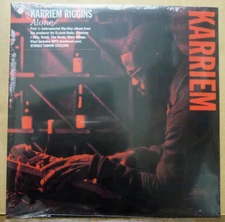 Karriem Riggins - Alone/ - LP  VINYL Record Stones Throw BRAND NEW & SEALED