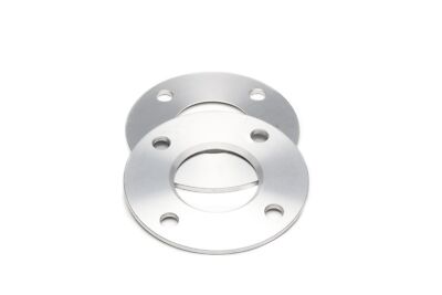 2 Spurplatten 2x 5mm 10mm pro Achse LK 4x100 4x108 NLB 63,4 für Ford Mazda Satz