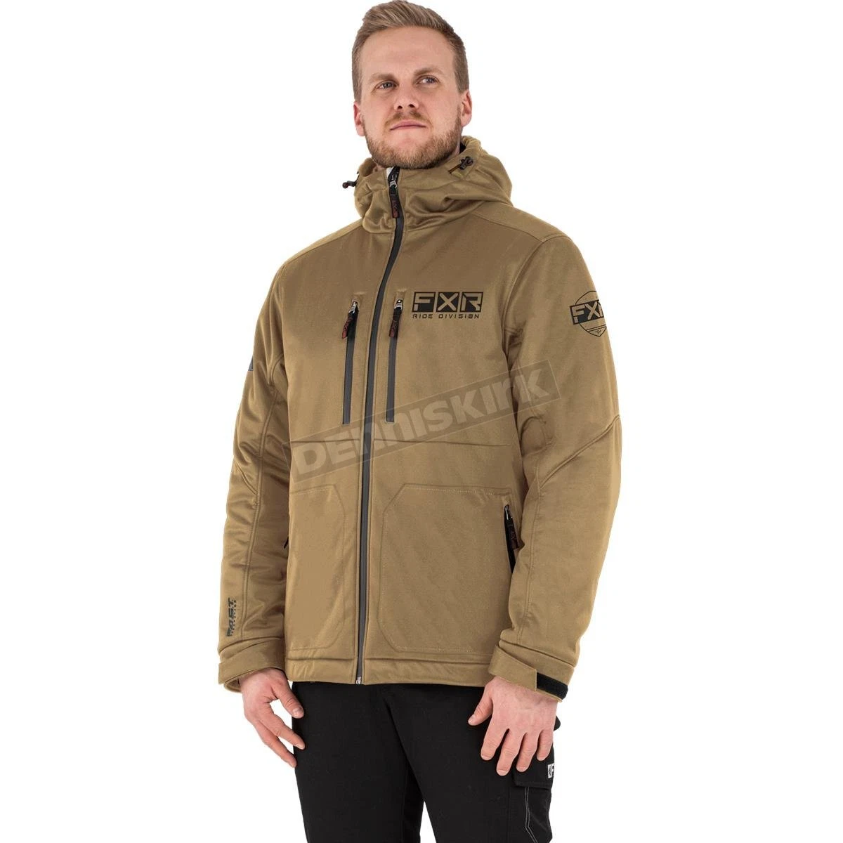 Fxr softshell top jacket mens