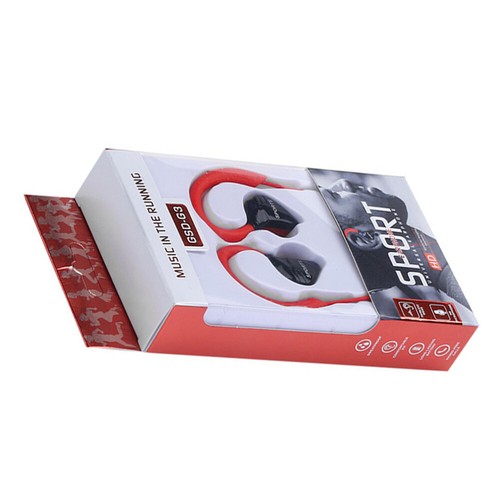2 Pairs hands free earbud of Wired Headset Workout Headphones Bone Conduction - Picture 3 of 12