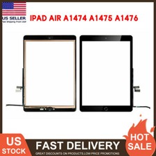 Touch Screen Glass Digitizer Home Button For iPad Air 1st A1474 A1475 A1476 US
