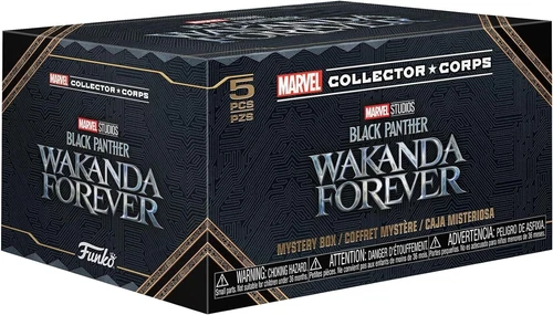 Funko Marvel Collector Corp Box: Black Panther Wakanda Forever (M, L, XL)