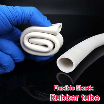 1M Rubber Tubing Flexible Elastic Hose Tube Surgical Medical Laboratories Tube
