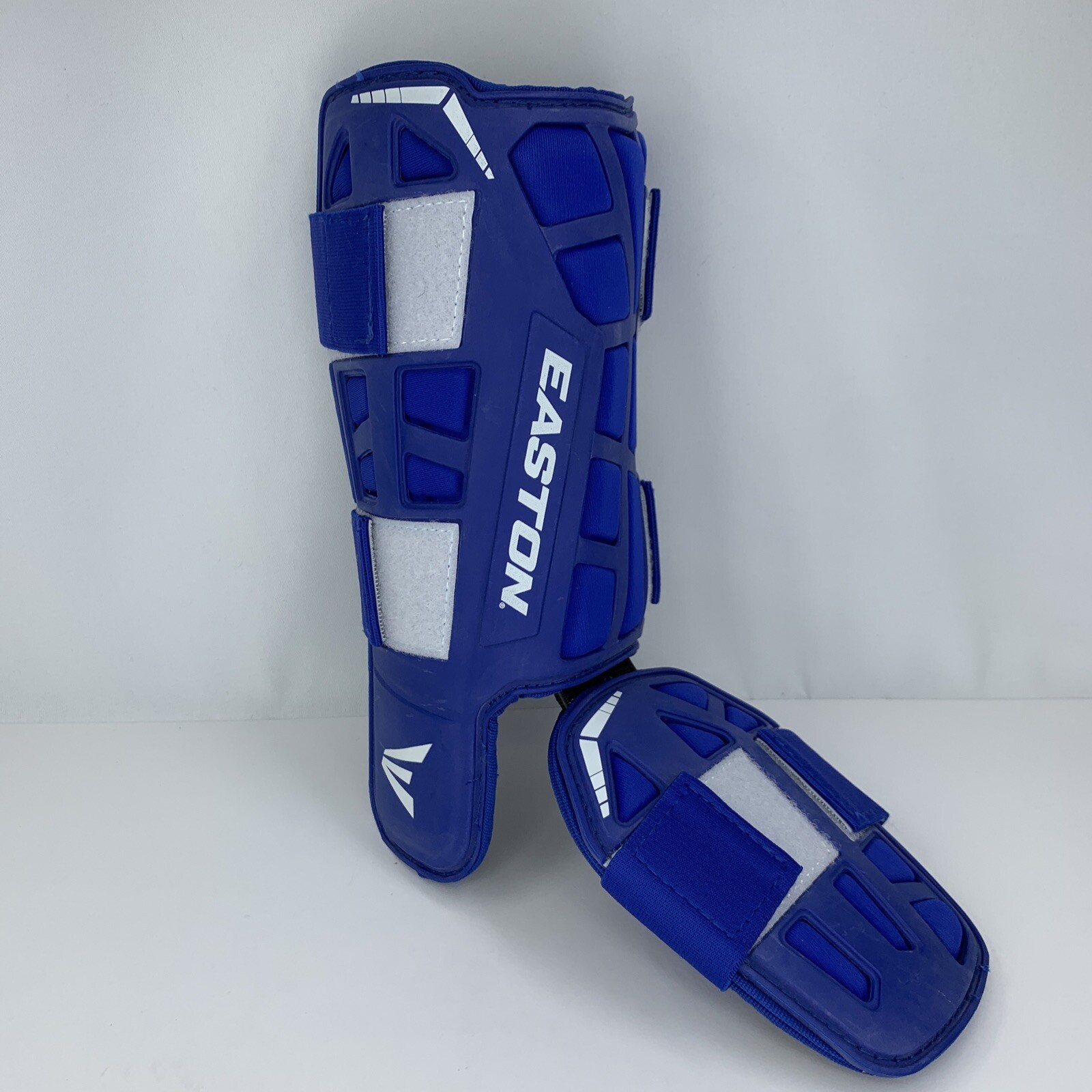 Easton Youth Batter's Leg Guard Blue One Size OSFM Kids Baseball Shin