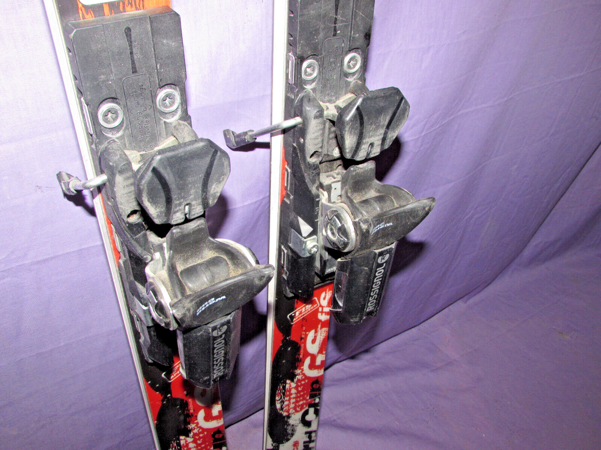 Rossignol Radical World Cup GS FIS race skis 182cm w Rossignol Radical World Cup GS FIS race skis 182cm w