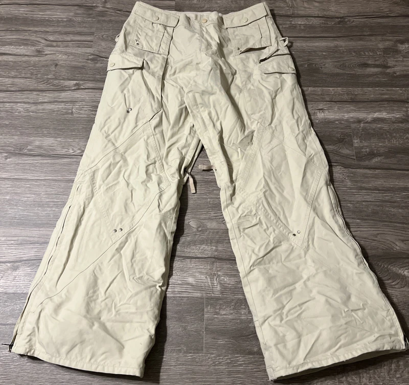 burton stretch insulated waterproof cargo pocket pants