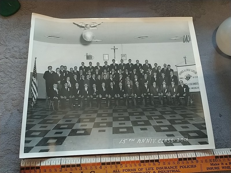 Allen Park Michigan Kofc Knights Of Columbus 3774 1969 Anniv Photo Image Foe