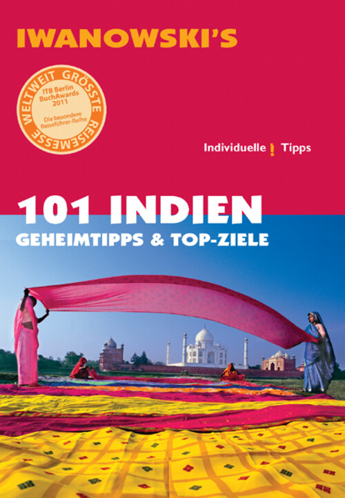 Thumbnail - 101 Indien - Reiseführer Von Iwanowski Geheimtipps Und Top-ziele