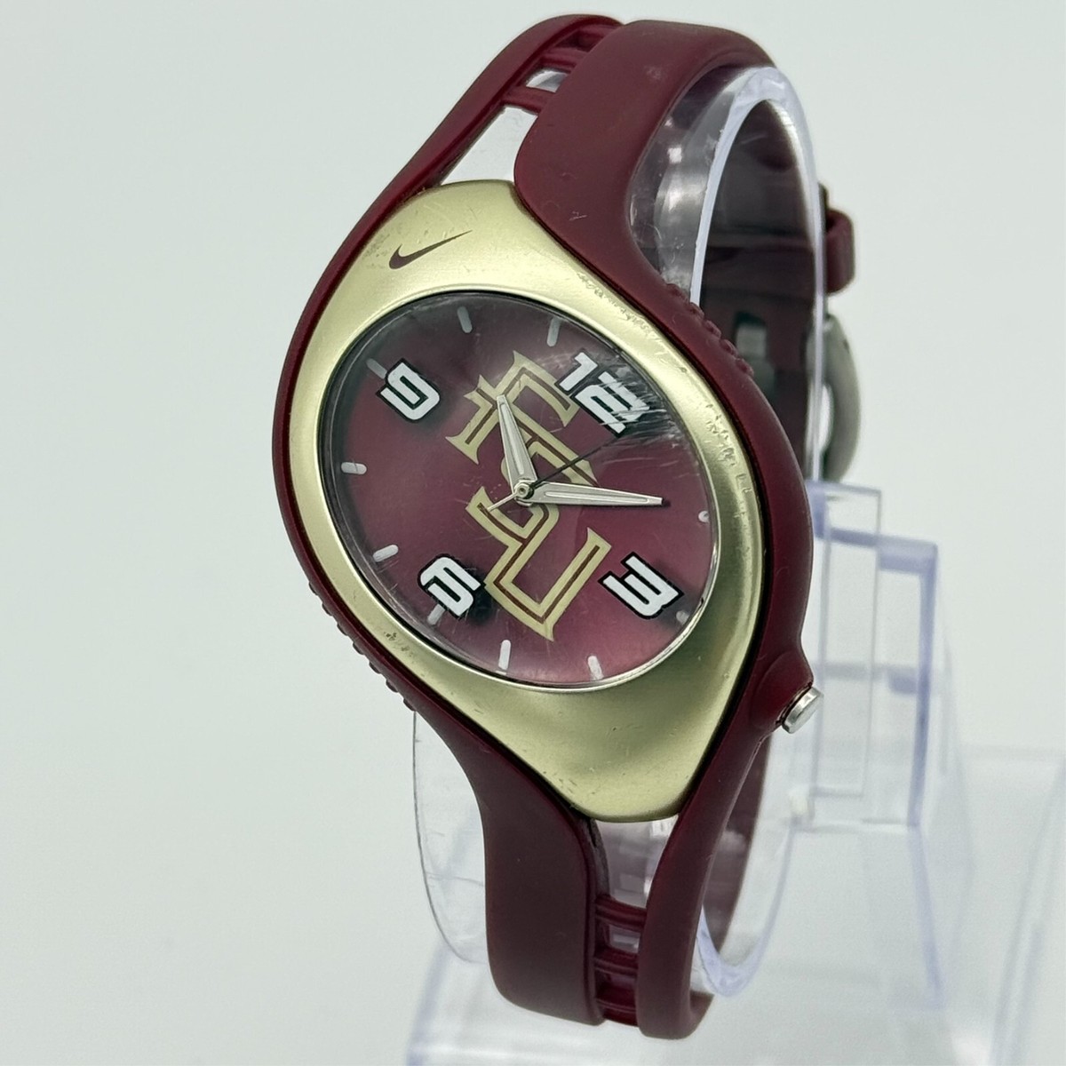 Women's NIKE Triax FSU Gold/Maroon Florida State University