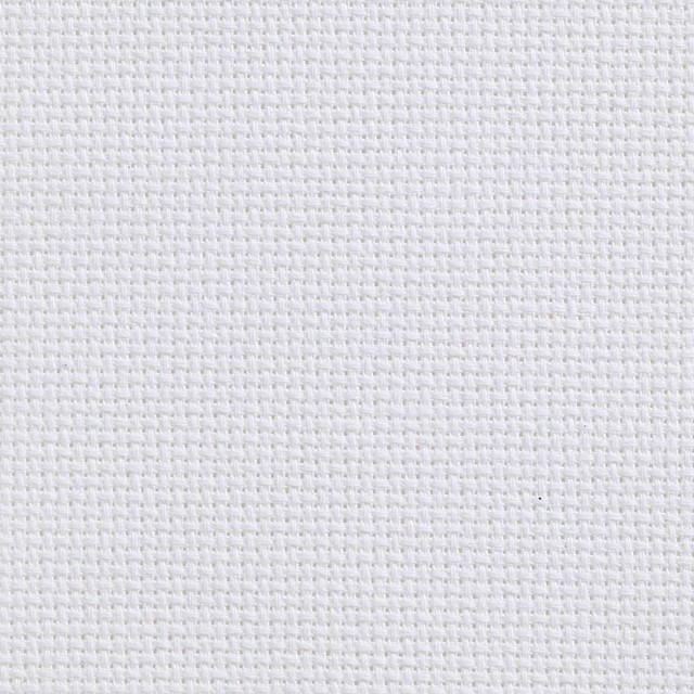 AIDA 18 COUNT WHITE CROSS STITCH FABRIC MATERIAL 100% COTTON SOFT 1 METRE AIDA 18 COUNT WHITE CROSS STITCH FABRIC MATERIAL 100% COTTON SOFT 1 METRE
