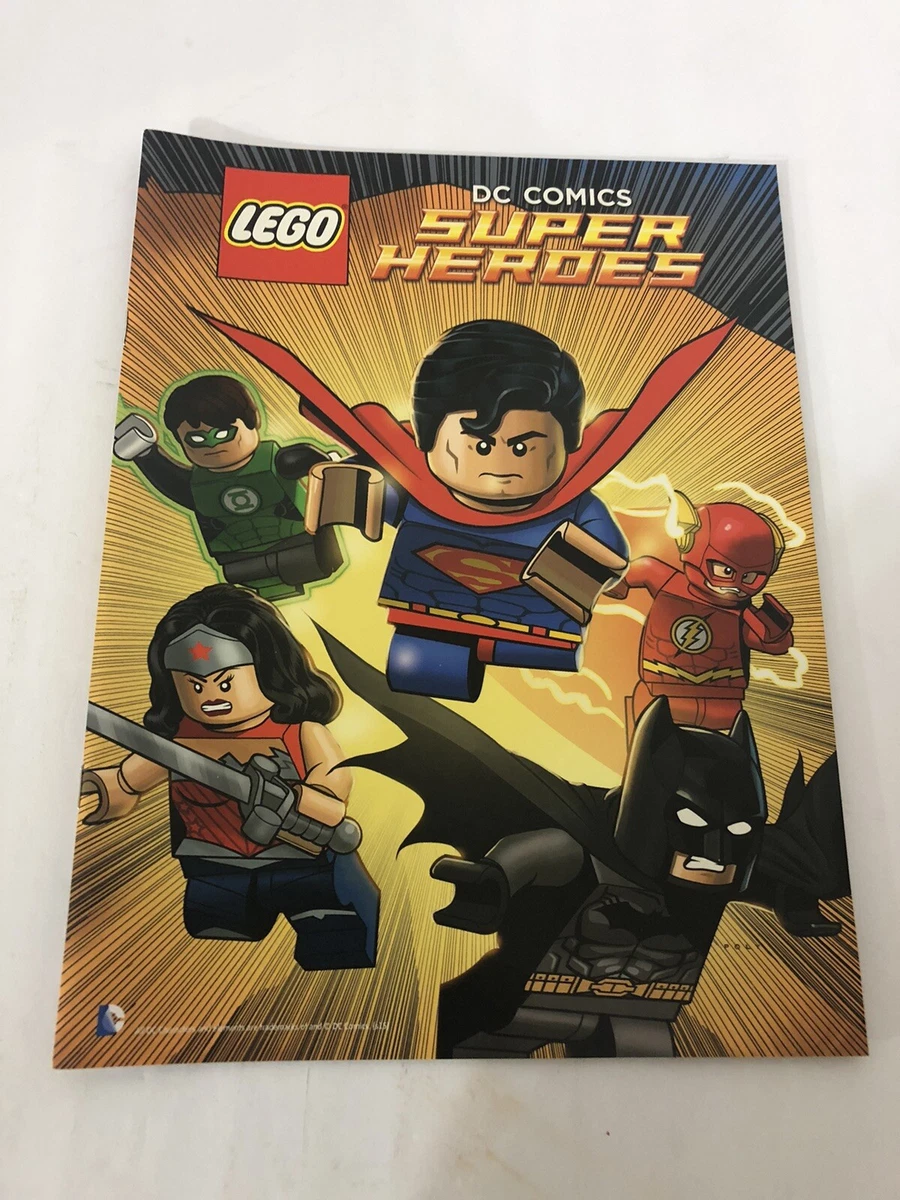 Lego dc 2015 sale