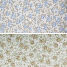 Tessuto Stoffa Scampolo Cotone Fantasia Fiori Cuscini Tovaglie Copriletto Tende