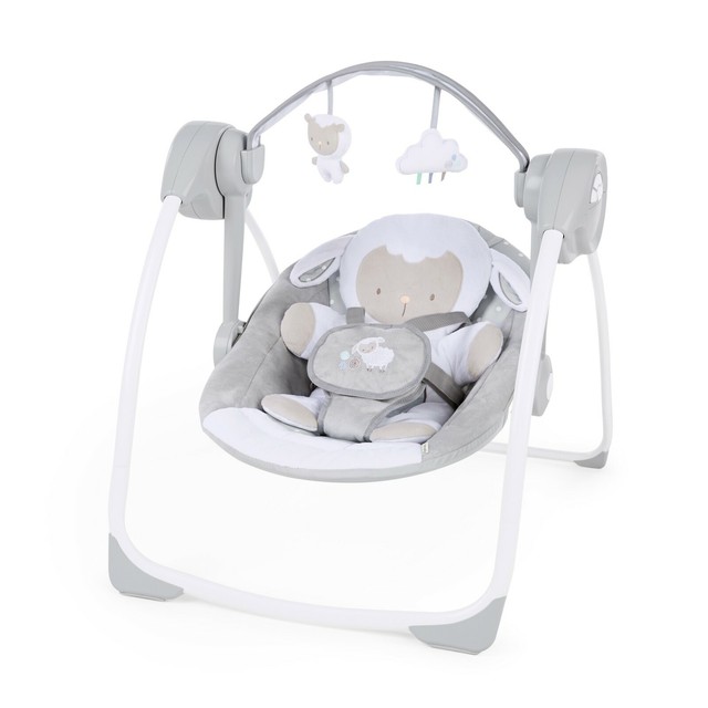 ingenuity swing with bassinet