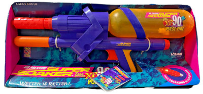 VTG 1998 Larami Super Soaker XP90 Pulse Fire Squirt Gun Water Toy in BOX