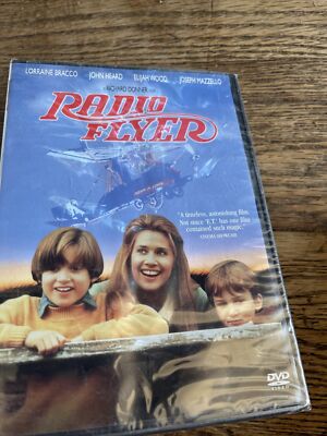 Radio Flyer DVD Family OOP TOM HANKS ELIJAH WOOD USA REGION 1 New