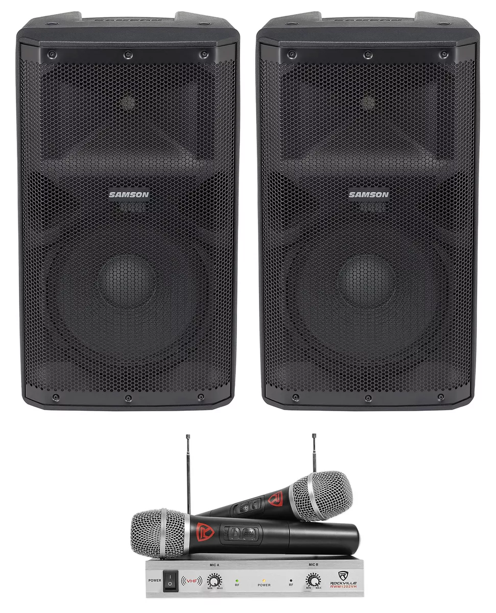 2 Samson RS112A 12