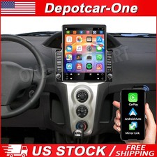 For Toyota Yaris 2007-2011 Car Stereo Radio Android 13 Carplay Gps Navi Camera For Toyota Yaris 2007-2011 Car Stereo Radio Android 13 Carplay Gps Navi Camera