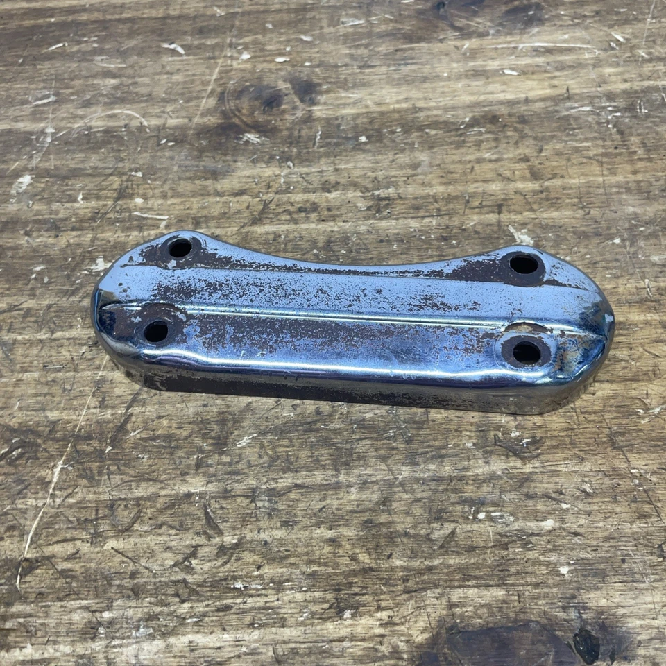 Cubierta elevadora de manillar Hydra Glide Frontend 1949-1959 OEM Harley Davidson Panhead Foto 3 de 4