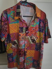 Vintage mens button up m 70s