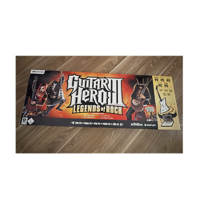 Guitar Hero III Legends of Rock PC Bundle mit Gitarre OVP