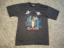 Vtg 80s Nightmare on Elm Street 3 Dream Movie Promo Horror T-Shirt 1987 Medium