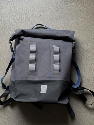 Chrome Urban Ex 2.0 Rolltop Rucksack backpack dark grey