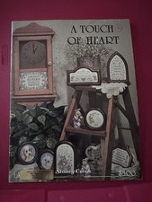 Stoney Creek A Touch of Heart Book 51 Cross Stitch Pattern