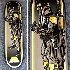 GRAIL, Santa Cruz, Star Wars Bobba Fett, 0/250, San Diego Comic Con, Prototype