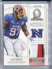 2013 NT #1 Lorenzo Alexander Pro Bowl Materials 15/25