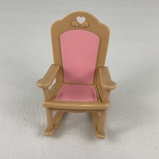 Fisher Price Loving Family Dollhouse Replacement Rocking Chair Vintage 1993 Toy