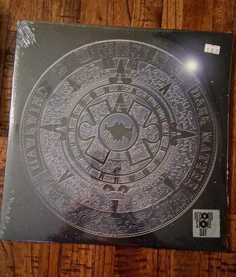 Hawkwind - Dark Matter (The Alternative Liberty/ U.A. Years 1970-1974) - Image 2 of 4