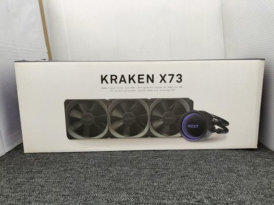 NZXT Kraken X73 360 RGB AIO CPU Cooler RL KRX73 01   360mm Liquid Cooler