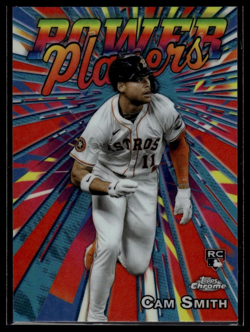 2025 Topps Chrome Update #PP-28 Cam Smith Power Players