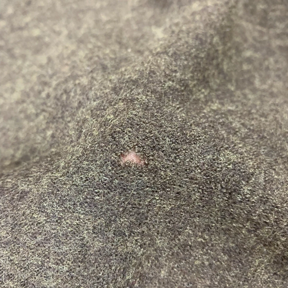 Smartwool Sweater Men L Brown 100% Merino Wool Crew Neck Pullover *READ - Image 3 of 4