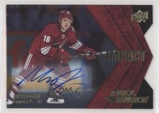 2015-16 Upper Deck Full Force Immediate Impacts Foil Rookies Max Domi Auto 0pm