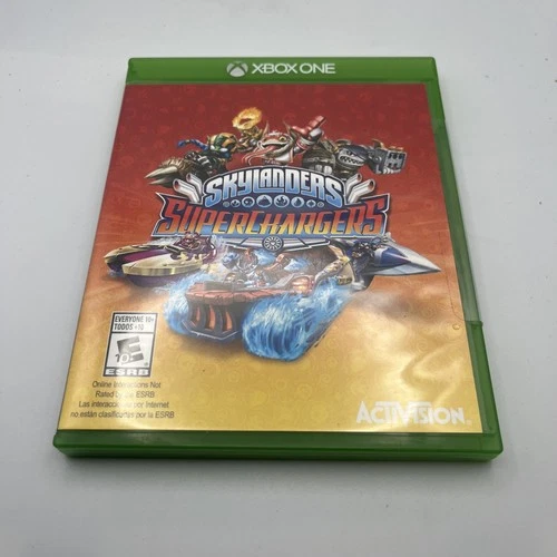 Skylanders Superchargers - Xbox One, 2015 - Game -Spanish/English Ver See Pics
