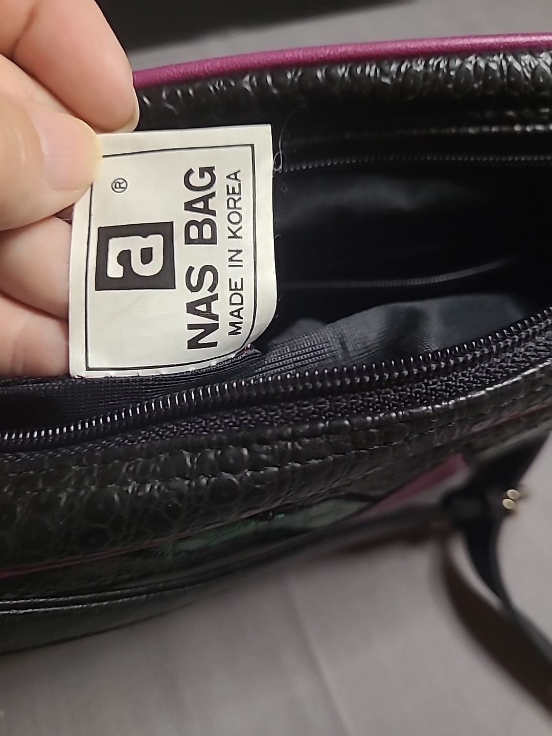 Nas 80's Retro Bag Multicolor Patchwork Shoulder … - image 6