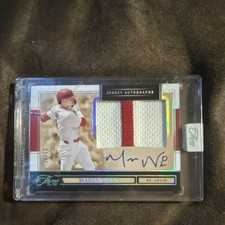 2025 Panini Three and Two Masyn Winn Jersey Auto Holo Gold /10 St. Louis