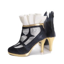 Game Honkai  Star Rail AMPHOREUS Cerydra High-heeled Shoes Short PU Boots Cosplay