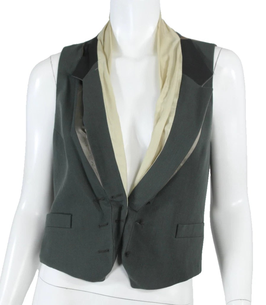 Maison Margiela（旧Maison Martin Margiela） - ▪️30’s【CINCH BACK】VINTAGE VEST Maison Margiela Vests for Women for sale | eBay